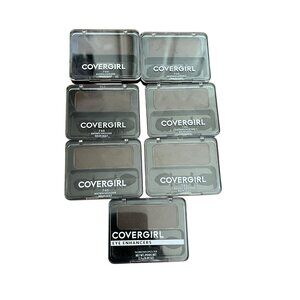 7X Covergirl Eye Enhancers Eye shadow BROWN SMOLDER #740  .09 oz New